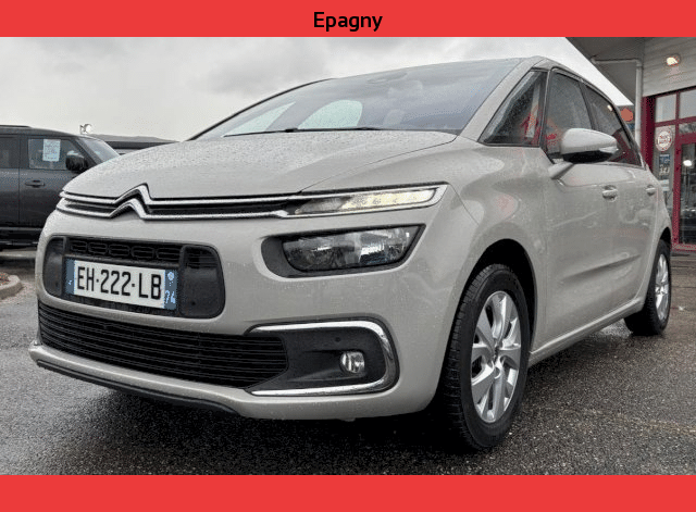CITROEN Citroën C4 Picasso II PureTech 130ch Live S&S EAT6