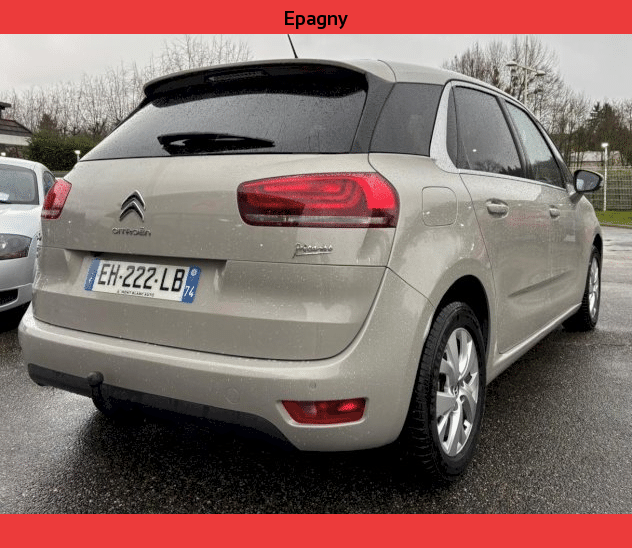 CITROEN Citroën C4 Picasso II PureTech 130ch Live S&S EAT6