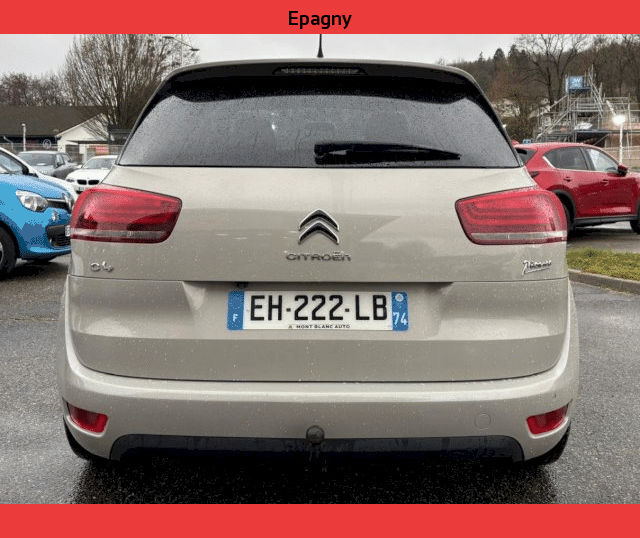 CITROEN Citroën C4 Picasso II PureTech 130ch Live S&S EAT6