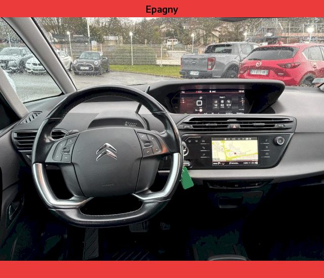 CITROEN Citroën C4 Picasso II PureTech 130ch Live S&S EAT6