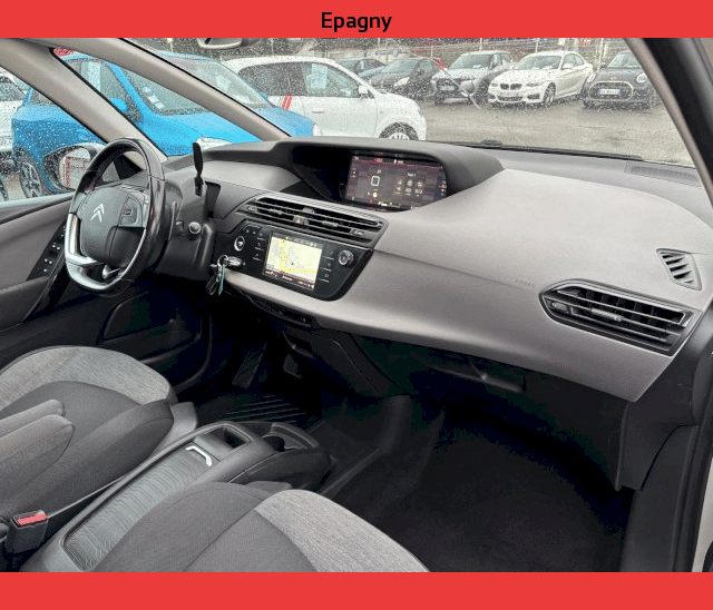 CITROEN Citroën C4 Picasso II PureTech 130ch Live S&S EAT6
