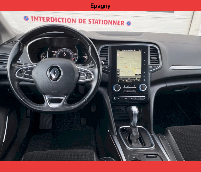 RENAULT Renault Megane IV (BFB) 1.2 TCe 130ch energy Intens EDC