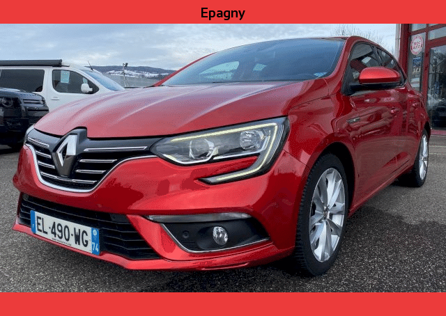 RENAULT Renault Megane IV (BFB) 1.2 TCe 130ch energy Intens EDC