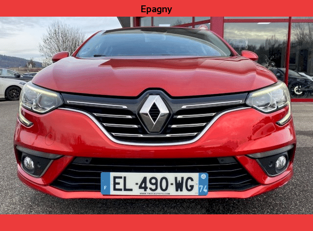 RENAULT Renault Megane IV (BFB) 1.2 TCe 130ch energy Intens EDC