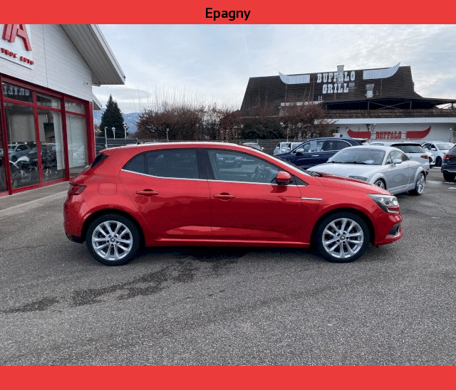 RENAULT Renault Megane IV (BFB) 1.2 TCe 130ch energy Intens EDC