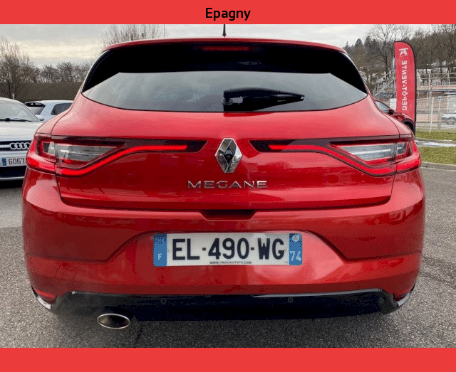 RENAULT Renault Megane IV (BFB) 1.2 TCe 130ch energy Intens EDC