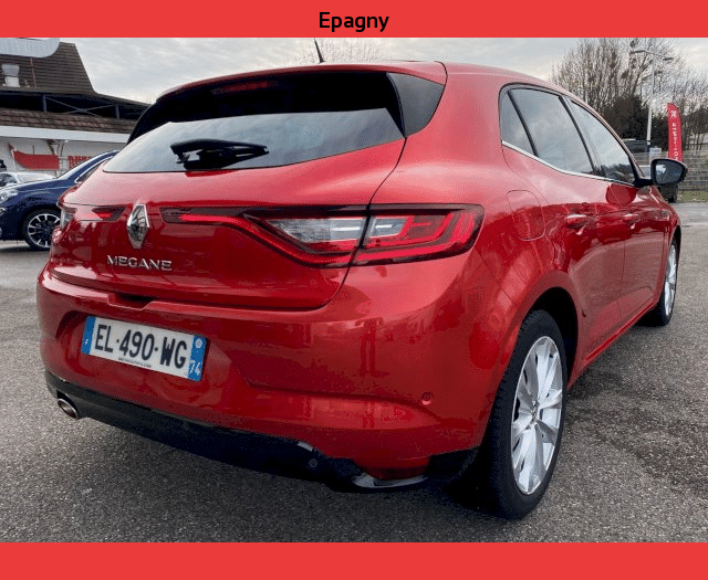 RENAULT Renault Megane IV (BFB) 1.2 TCe 130ch energy Intens EDC