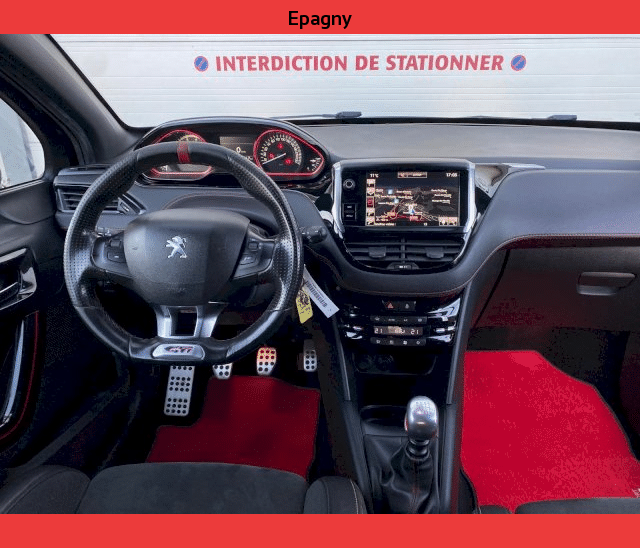 Peugeot Peugeot 208  1.6 THP 208ch GTi by Peugeot Sport S&S 3p