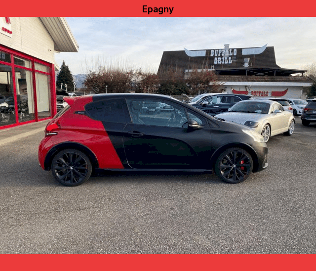 Peugeot Peugeot 208  1.6 THP 208ch GTi by Peugeot Sport S&S 3p