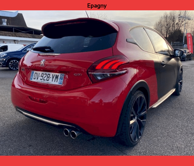 Peugeot Peugeot 208  1.6 THP 208ch GTi by Peugeot Sport S&S 3p