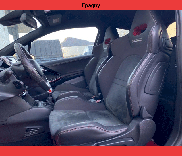 Peugeot Peugeot 208  1.6 THP 208ch GTi by Peugeot Sport S&S 3p