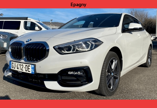 BMW BMW Série 1 III (F40) 120dA xDrive 190ch Edition Sport