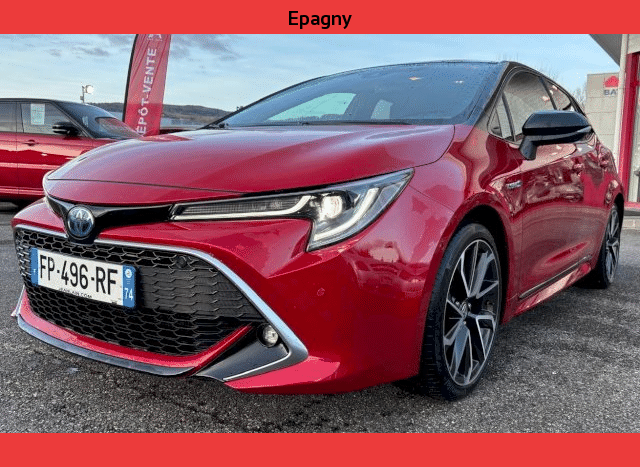 Toyota Toyota Corolla 184h Collection MY21