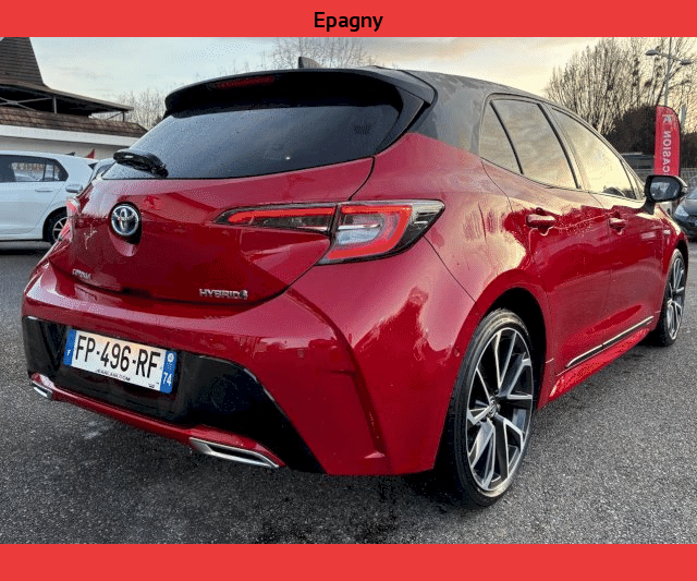 Toyota Toyota Corolla 184h Collection MY21