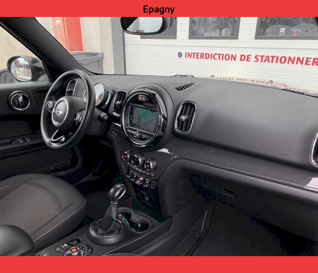 MINI Mini Countryman II (F60) Cooper D 150ch Salt BVA