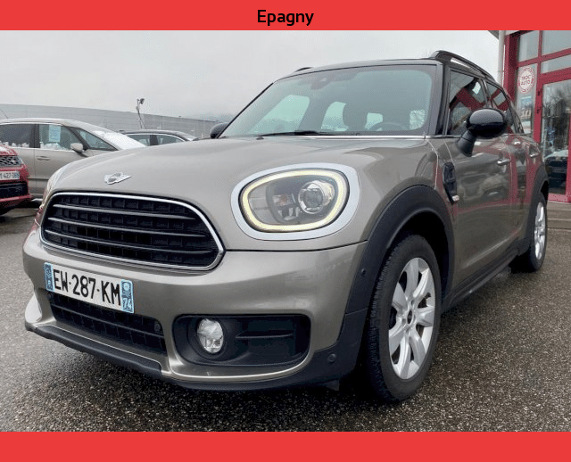 MINI Mini Countryman II (F60) Cooper D 150ch Salt BVA