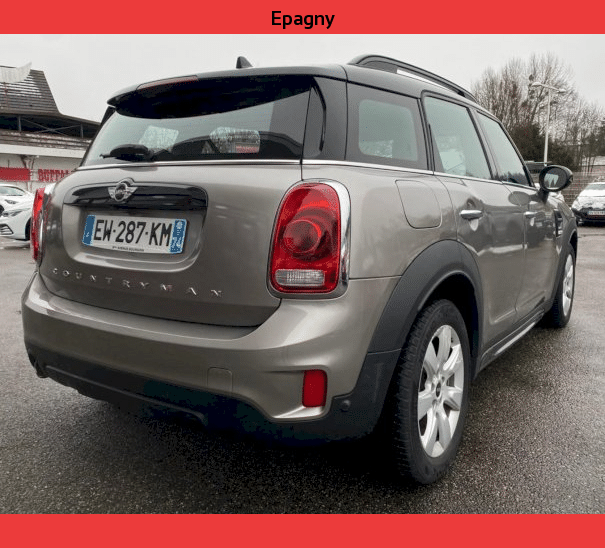 MINI Mini Countryman II (F60) Cooper D 150ch Salt BVA