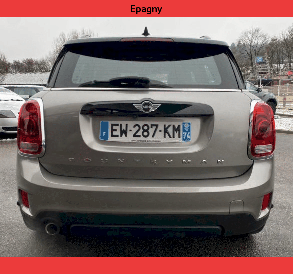 MINI Mini Countryman II (F60) Cooper D 150ch Salt BVA