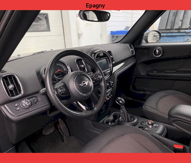 MINI Mini Countryman II (F60) Cooper D 150ch Salt BVA