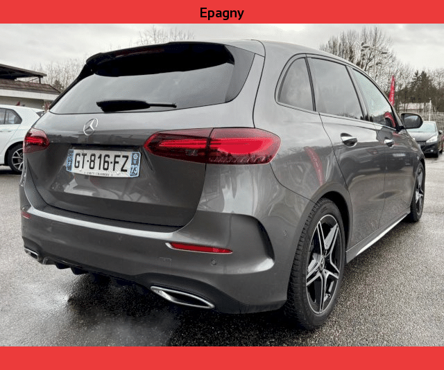 MERCEDES-BENZ Mercedes-Benz Classe B 180d 116ch AMG Line 8G-DCT