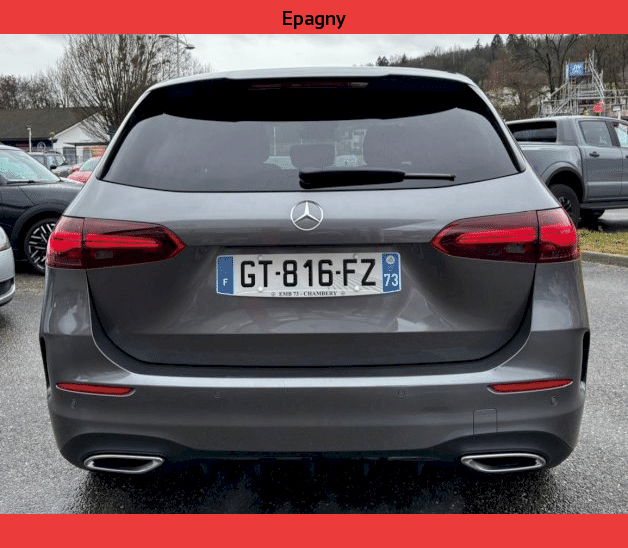 MERCEDES-BENZ Mercedes-Benz Classe B 180d 116ch AMG Line 8G-DCT