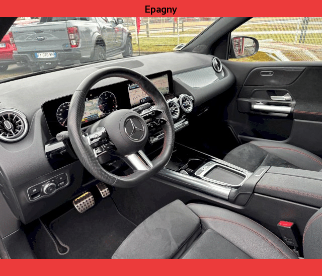 MERCEDES-BENZ Mercedes-Benz Classe B 180d 116ch AMG Line 8G-DCT