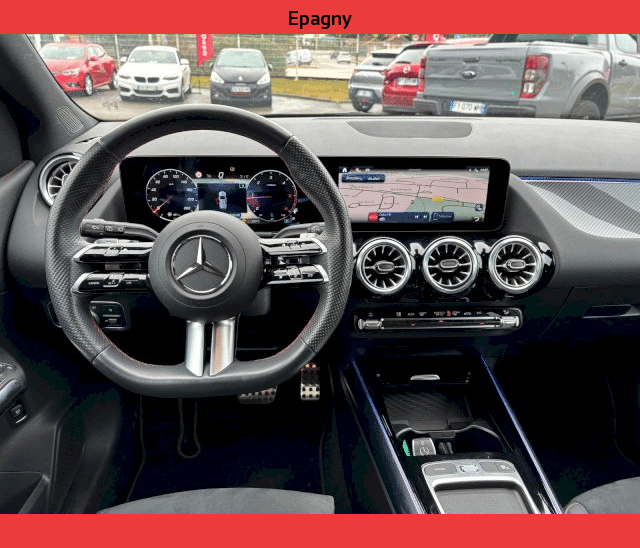 MERCEDES-BENZ Mercedes-Benz Classe B 180d 116ch AMG Line 8G-DCT