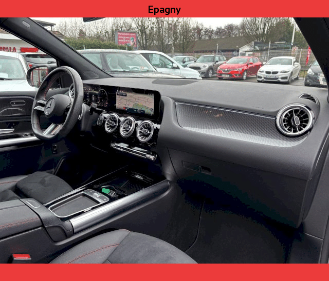 MERCEDES-BENZ Mercedes-Benz Classe B 180d 116ch AMG Line 8G-DCT