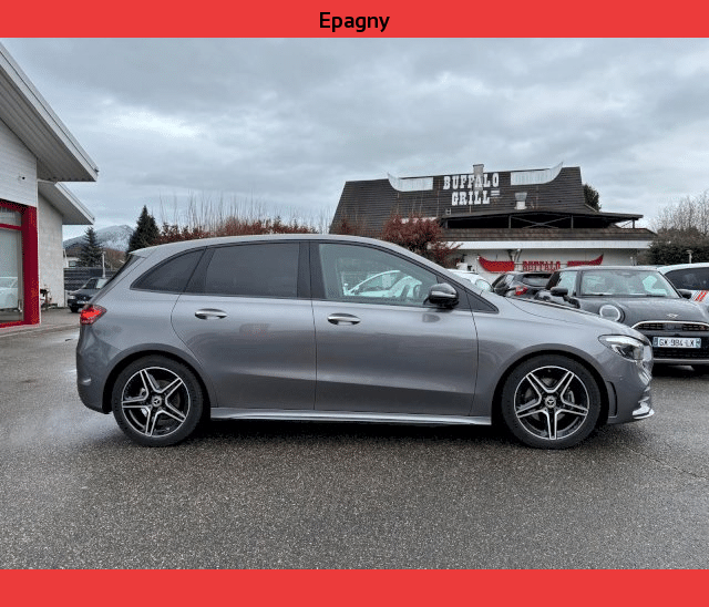MERCEDES-BENZ Mercedes-Benz Classe B 180d 116ch AMG Line 8G-DCT