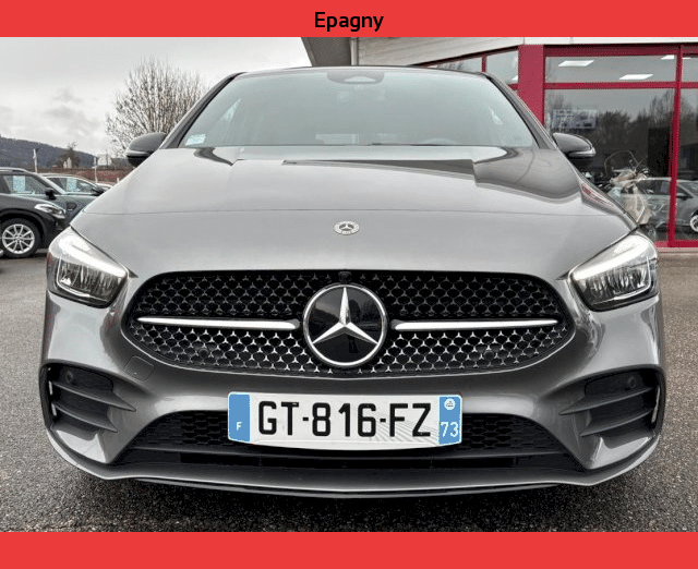 MERCEDES-BENZ Mercedes-Benz Classe B 180d 116ch AMG Line 8G-DCT