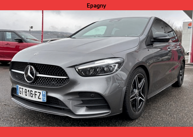 MERCEDES-BENZ Mercedes-Benz Classe B 180d 116ch AMG Line 8G-DCT