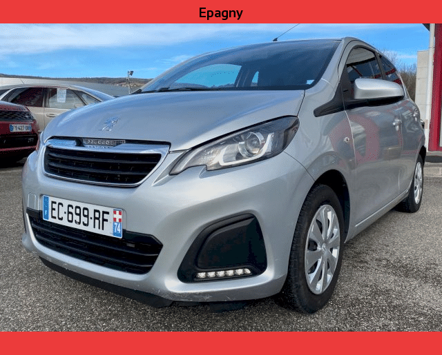 Peugeot Peugeot 108 1.0 VTi Style ETG5 5p