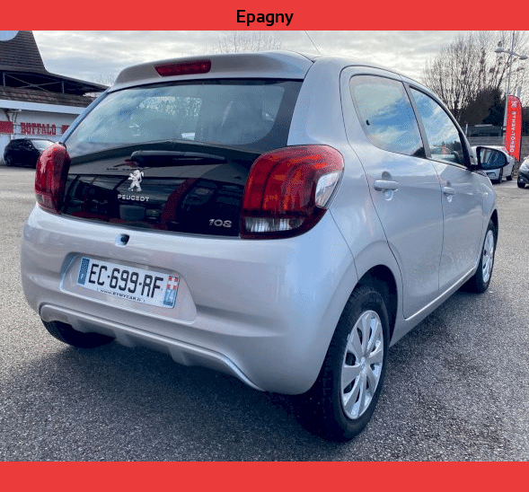 Peugeot Peugeot 108  1.0 VTi Style ETG5 5p