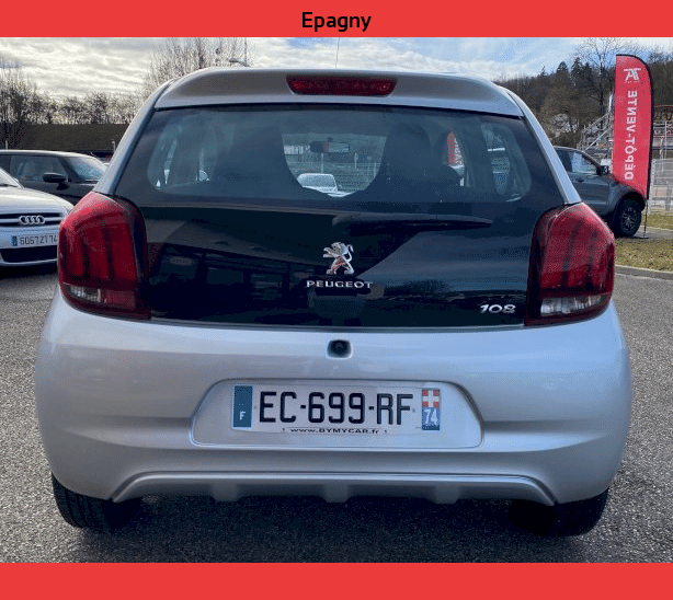 Peugeot Peugeot 108  1.0 VTi Style ETG5 5p
