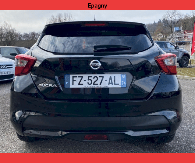 NISSAN Nissan Micra 1.0 IG-T 100ch N-Connecta 2019