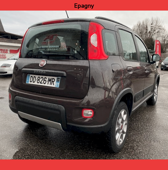 FIAT Fiat Panda 4x4 III 0.9 8v TwinAir 85ch S&S Rock 5cv