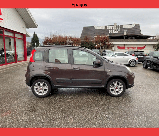 FIAT Fiat Panda 4x4 III 0.9 8v TwinAir 85ch S&S Rock 5cv