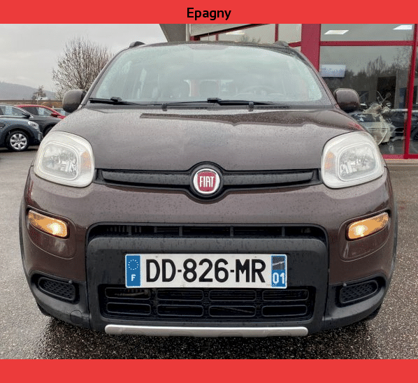 FIAT Fiat Panda 4x4 III 0.9 8v TwinAir 85ch S&S Rock 5cv