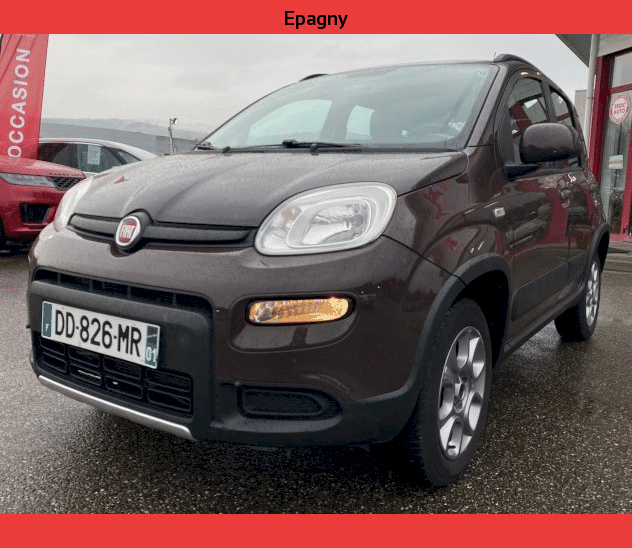 FIAT Fiat Panda 4x4 III 0.9 8v TwinAir 85ch S&S Rock 5cv