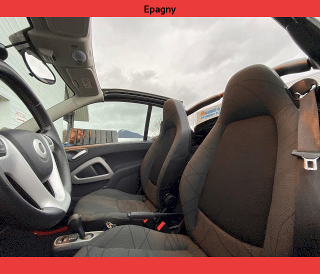 Smart Smart Fortwo Cabriolet II Electrique Softouch