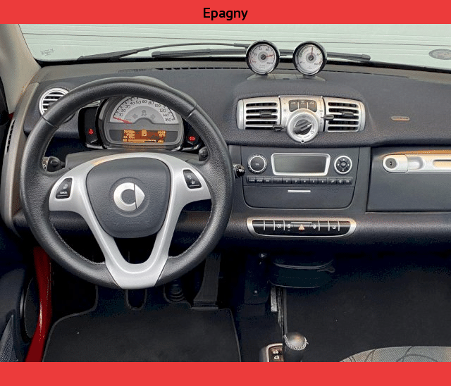 Smart Smart Fortwo Cabriolet II Electrique Softouch