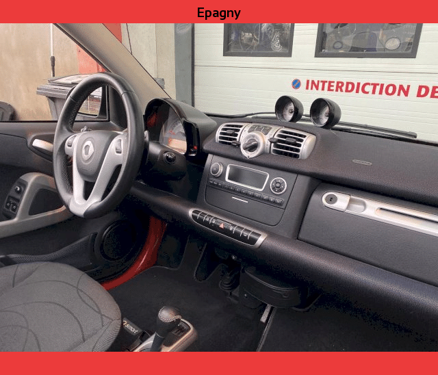 Smart Smart Fortwo Cabriolet II Electrique Softouch
