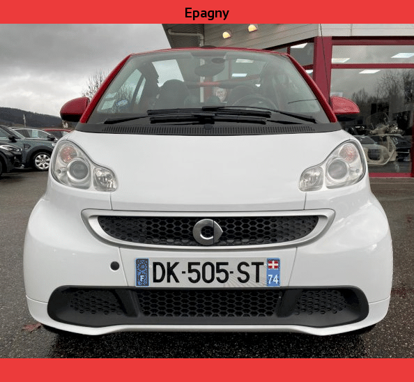 Smart Smart Fortwo Cabriolet II Electrique Softouch