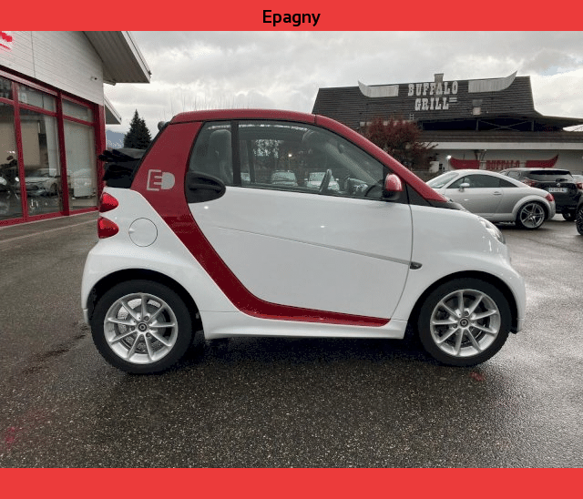 Smart Smart Fortwo Cabriolet II Electrique Softouch