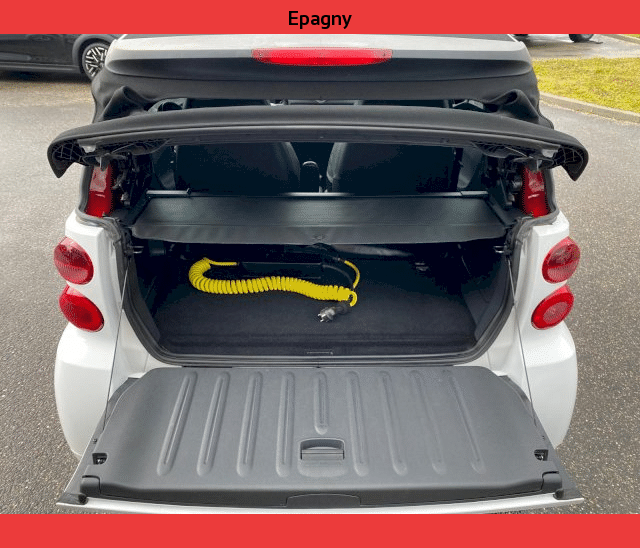 Smart Smart Fortwo Cabriolet II Electrique Softouch