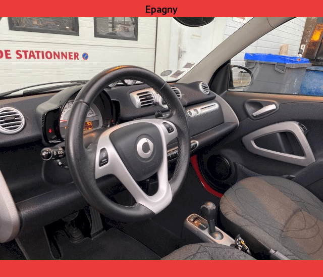 Smart Smart Fortwo Cabriolet II Electrique Softouch