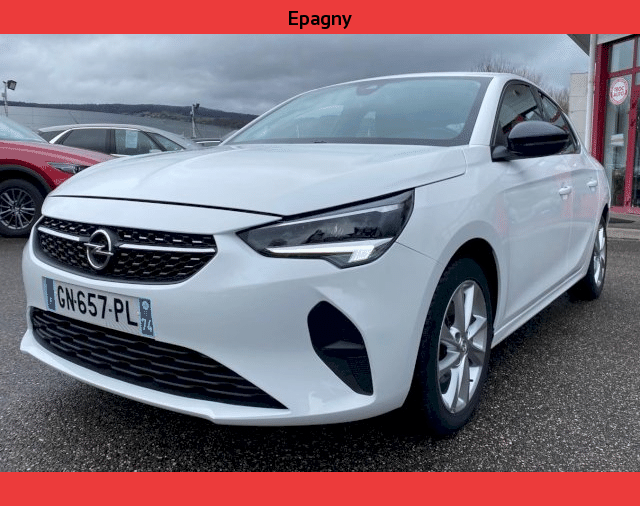 Opel Opel Corsa VI 1.2 Turbo 100ch Elegance BVA