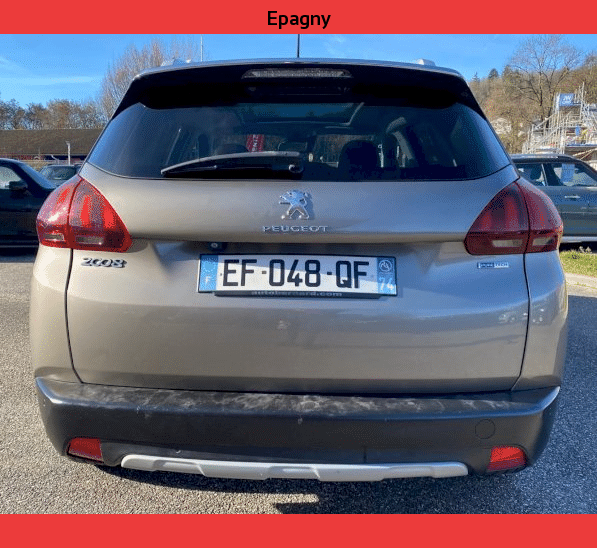 Peugeot Peugeot 2008  1.2 PureTech 110ch Crossway S&S EAT6