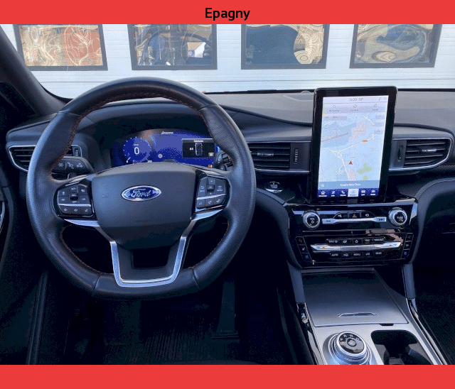 FORD Ford Explorer III 3.0 EcoBoost 457ch Parallel PHEV ST-Line i-AWD BVA10 25cv