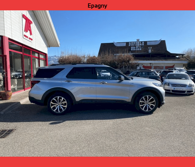 FORD Ford Explorer III 3.0 EcoBoost 457ch Parallel PHEV ST-Line i-AWD BVA10 25cv